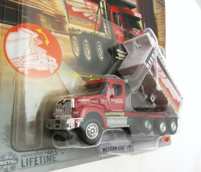 Matchbox Working Rigs ~ Western Star 49X  Dump Truck ~ Metal