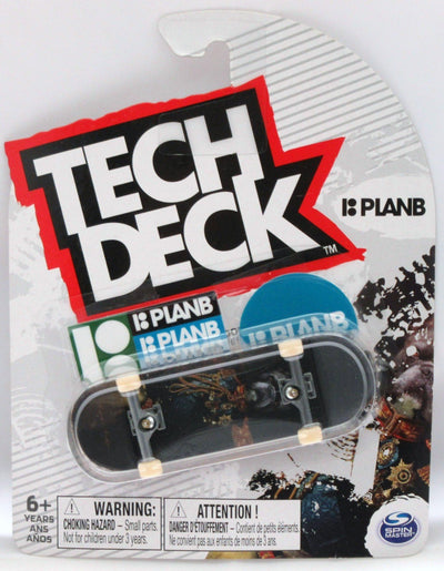 Tech Deck ~ Plan B ~ Skateboard / Fingerboard ~ General Dog