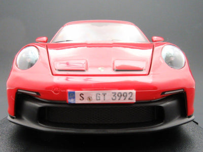 Porsche 911 GT3 ~ Red ~ 1:18 ~ Metal Die Cast ~ Maisto