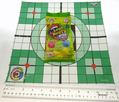 Warheads Sour Popping Candy ~ LOUD MOUTH BITES ~ Lot of 3