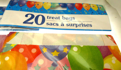240 Gift Sacs Treat Bags 5 X 7 inch Party Sacks