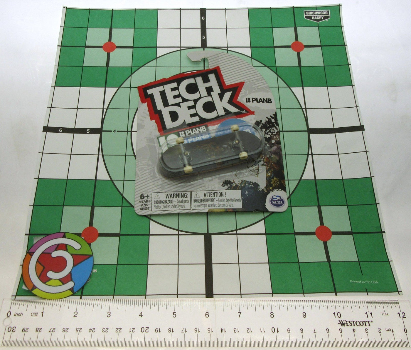 Tech Deck ~ Plan B ~ Skateboard / Fingerboard ~ General Dog