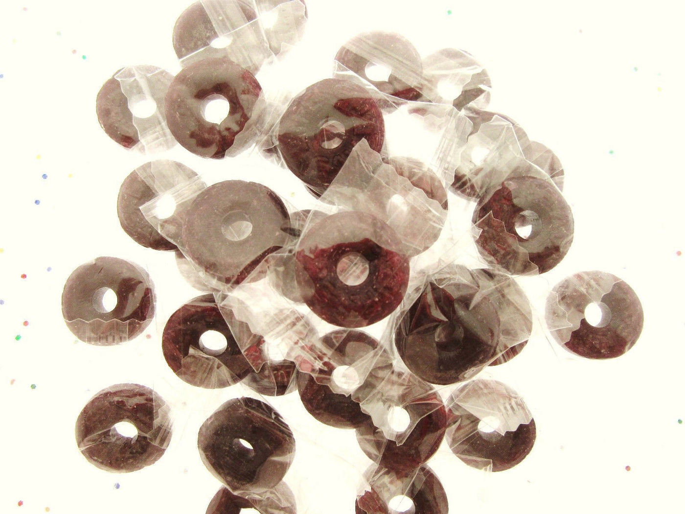 Lifesavers Raspberry Rasberry 8oz Hard Candy Individually wrapped  Half Pound