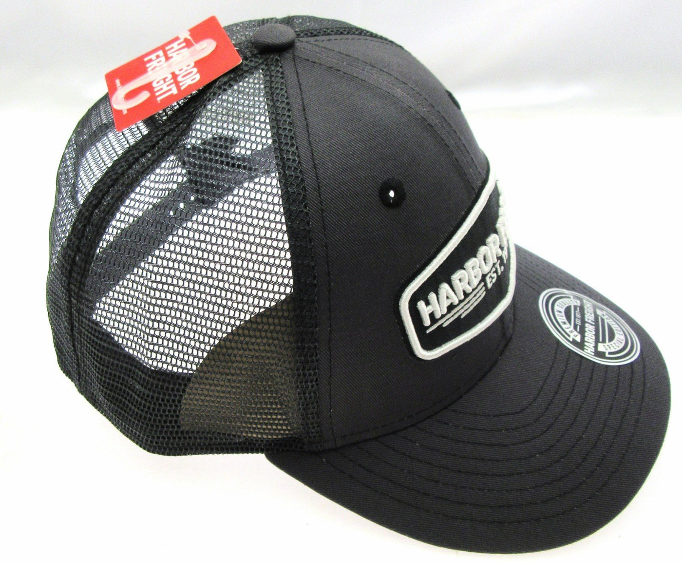 Harbor Freight Cap ~ Headwear Vented Hat  ~ Blue ~ NEW!