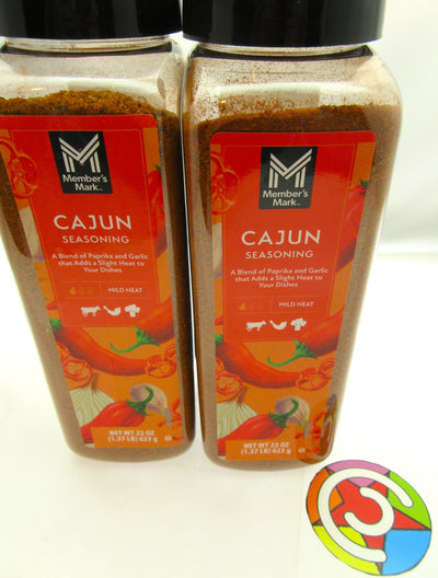 2 Pack 22 Ounce Tones Cajun Seasoning Spices Seafood Food Cooking