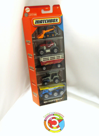 Matchbox MBX Countryside IV ~ Die Cast ~ 1:64 scale ~ 5 Vehicles