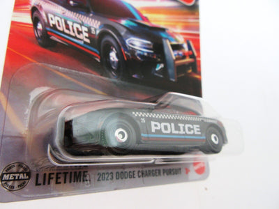 2023 Dodge Charger Pursuit ~ 1:64 Scale ~ Matchbox