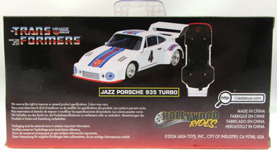 Jazz Porsche 935 Turbo ~ TRANSFORMERS ~ Metals Die Cast Autobot ~ 1:32 scale