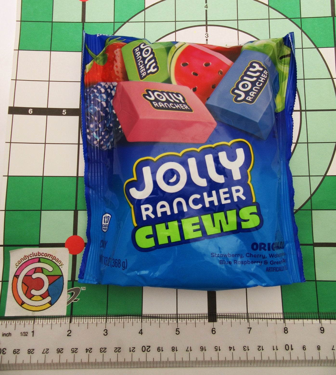 Jolly Rancher ~ Original Chews ~ American Candy ~ 13oz Re-Sealable Bag