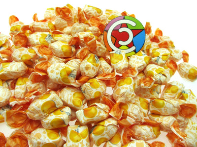 Orange Filled Candies Two Pounds ~ 2lbs