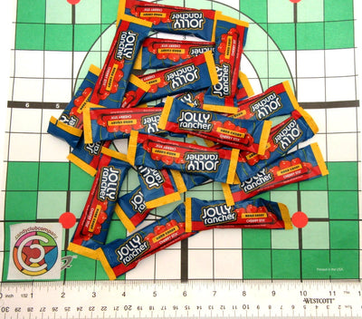 Jolly Rancher Stix Cherry Sticks Hard Candy ~ 8oz ~ Half Pound