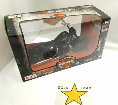 HD Custom ~ 2014 Sportster Iron 883 ~ Harley Davidson ~ 8 inches ~ 1:12 Scale