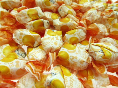 Orange Filled Candies Two Pounds ~ 2lbs