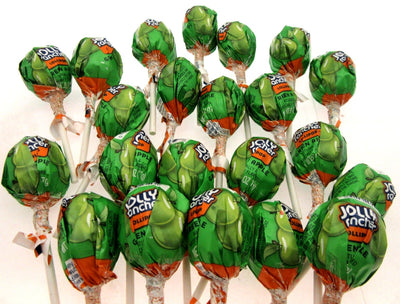 Jolly Rancher Lolli Pops Green Apple Suckers Hard Candy ~ 16oz ~ One Pound
