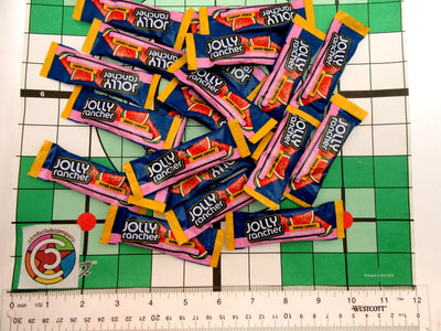 Jolly Rancher Stix Watermelon Sticks Hard Candy ~ 8oz ~ Half Pound