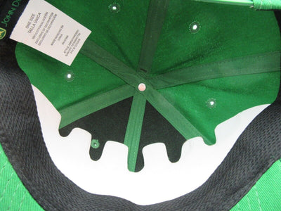 John Deere Cap ~ Headwear Hat  ~ Green ~ NEW!