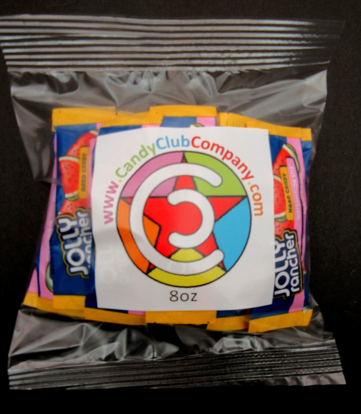 Jolly Rancher Stix Watermelon Sticks Hard Candy ~ 8oz ~ Half Pound