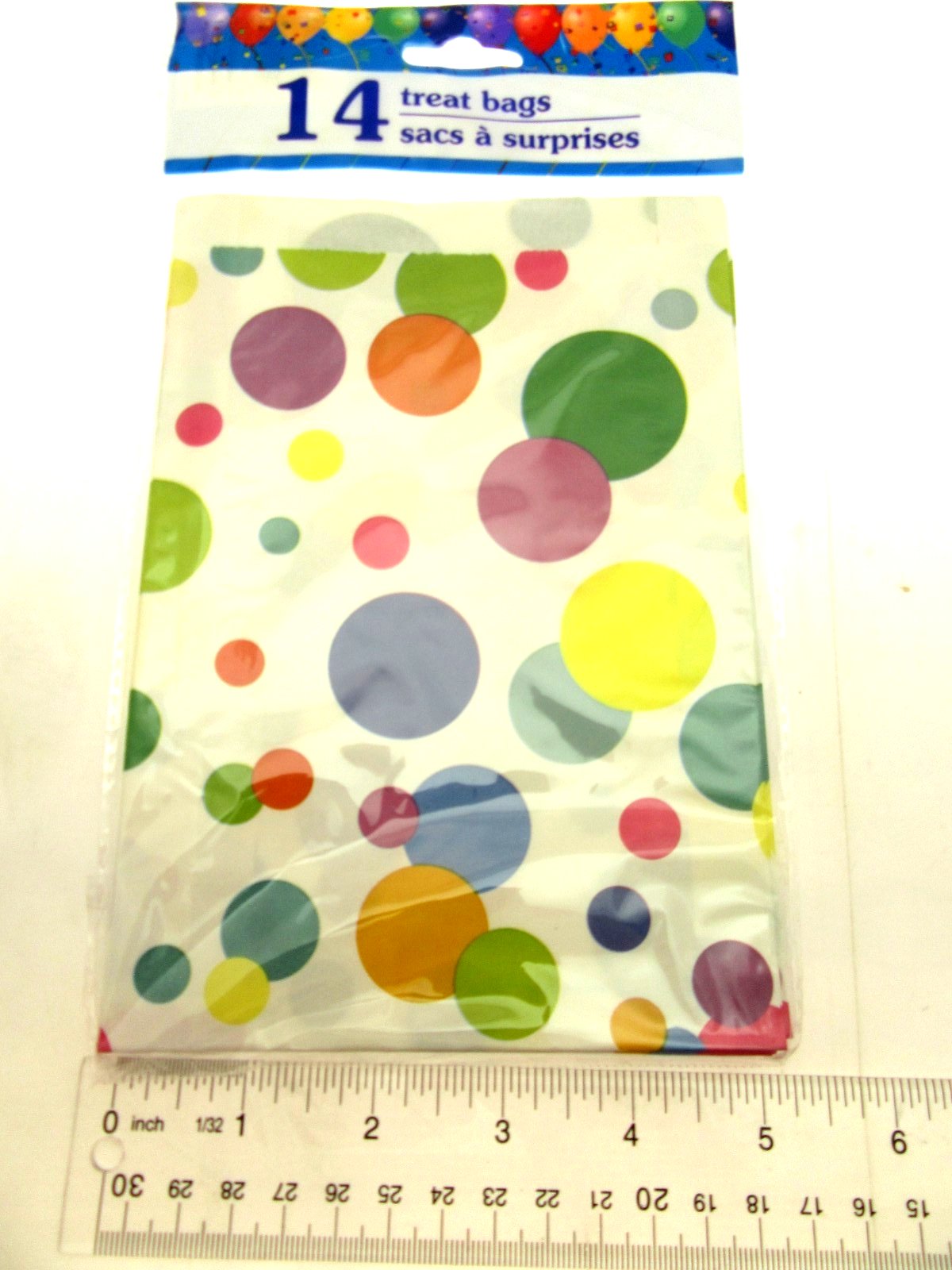 168 Gift Sacs Treat Bags 5 X 7 inch Party Sacks