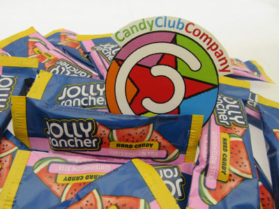 Jolly Rancher Stix Watermelon Sticks Hard Candy ~ 8oz ~ Half Pound