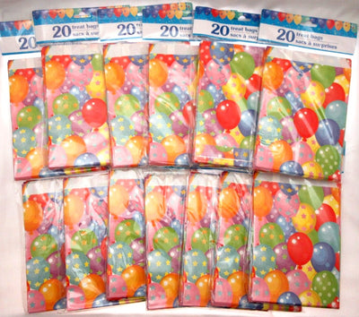 240 Gift Sacs Treat Bags 5 X 7 inch Party Sacks