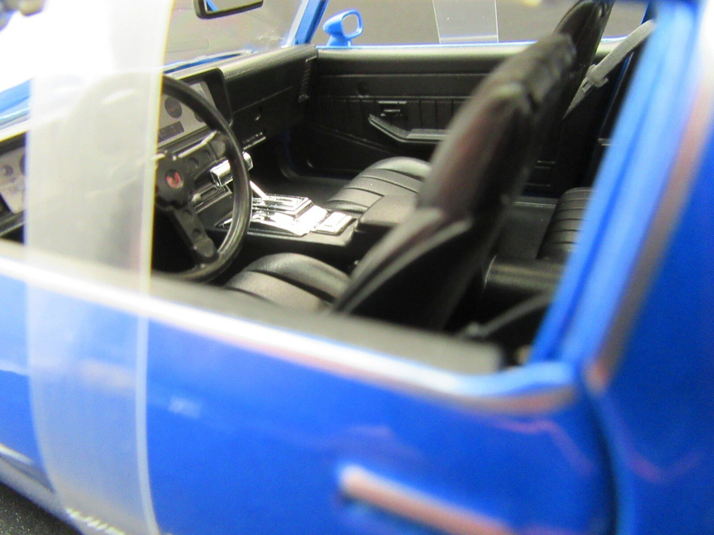 1977 Pontiac Firebird Trans Am ~ Blue ~ 1:18 ~ Metal Die Cast ~ Maisto