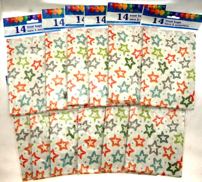 168 Gift Sacs Treat Bags 5 X 7 inch Party Sacks