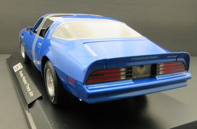 1977 Pontiac Firebird Trans Am ~ Blue ~ 1:18 ~ Metal Die Cast ~ Maisto