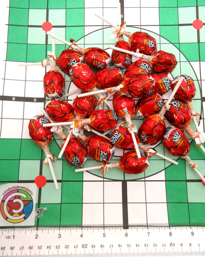 Jolly Rancher Lolli Pops Cherry Suckers Hard Candy ~ 16oz ~ One Pound