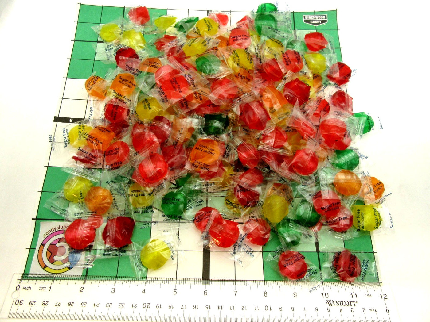 Coastal Bay Fat / SUGAR FREE 28oz Assorted Fruit Flavors Hard Candy