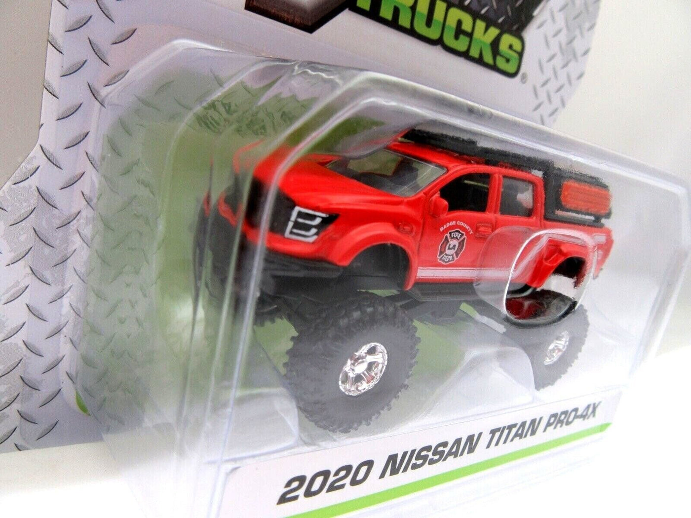 2020 Titan Pro-4X 2020 Nissan Titan Pr ~ Die Cast Metal ~ 1:57 Scale Just Trucks