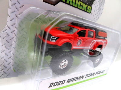 2020 Titan Pro-4X 2020 Nissan Titan Pr ~ Die Cast Metal ~ 1:57 Scale Just Trucks