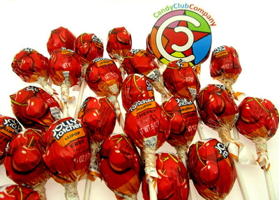 Jolly Rancher Lolli Pops Cherry Suckers Hard Candy ~ 16oz ~ One Pound
