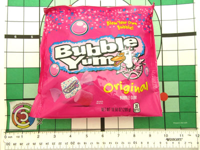 Bubble Yum Original Gum ~ 10.58oz Bag