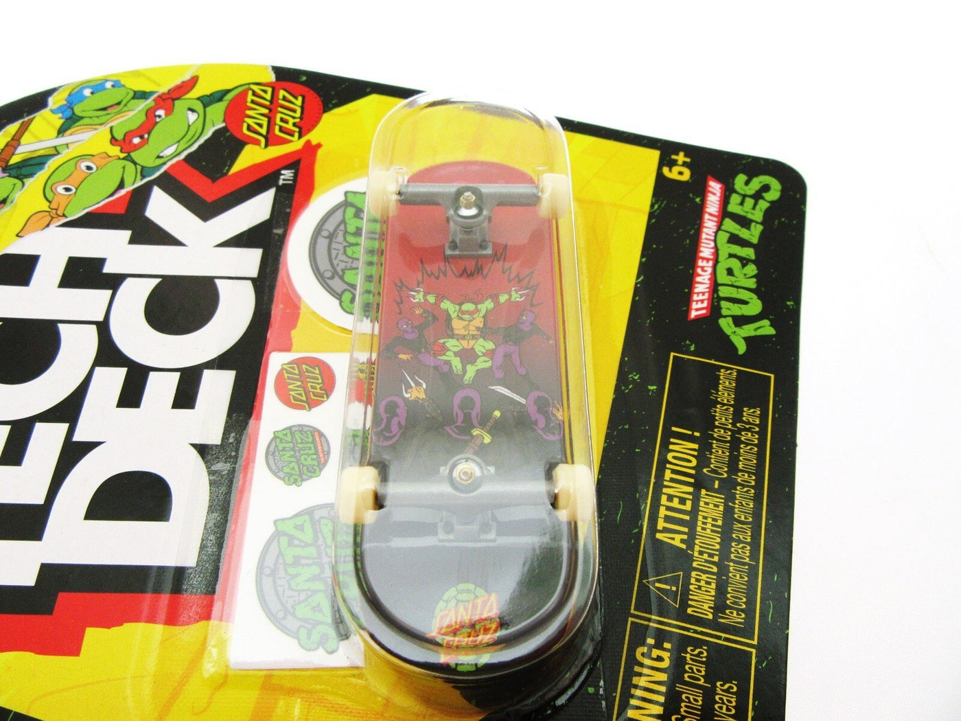 Tech Deck ~ Santa Cruz ~ Teenage Mutant Ninja Turtles ~ Raphael