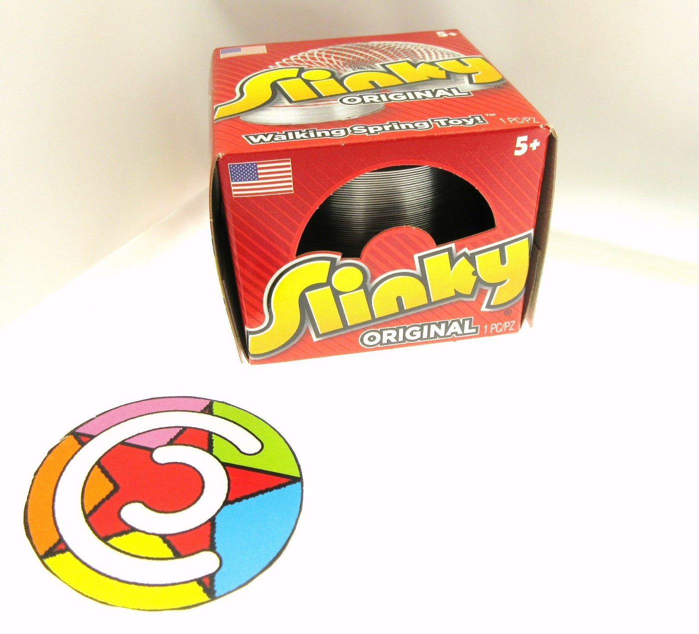 Slinky ~ 2 5/8" X 2" ~ Walking Spring ~ Nostalgic Toy Create Endless Fun!