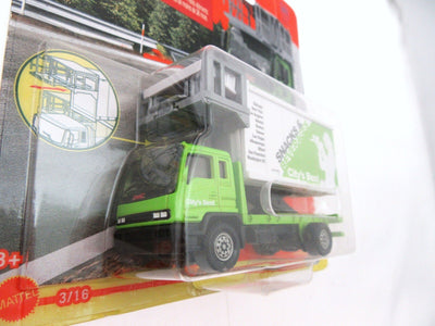 Matchbox Working Rigs ~ GMC T8500 Truck ~ Snacks & Beverages ~ Metal
