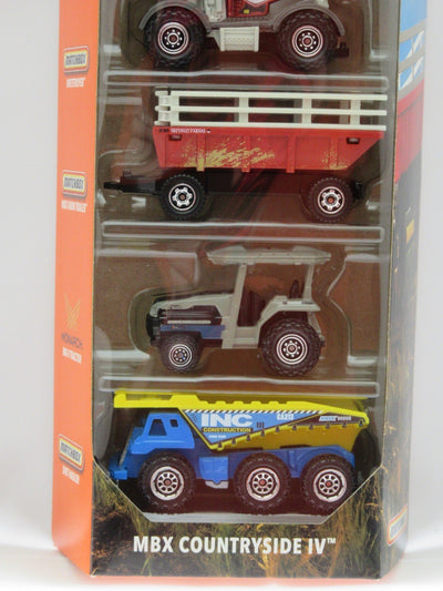 Matchbox MBX Countryside IV ~ Die Cast ~ 1:64 scale ~ 5 Vehicles