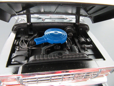 1979 Ford F150 Pick-up Truck ~ Black & Red ~ 1:18 ~ Die Cast ~ Maisto