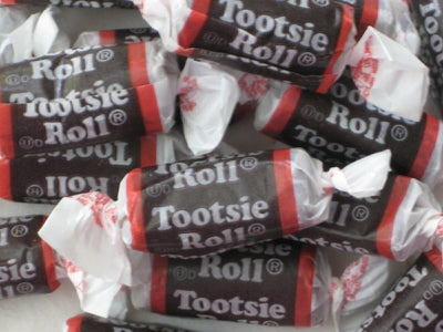 Tootsie Roll Original Chocolate Five Pounds Chews Candy ~ 80oz