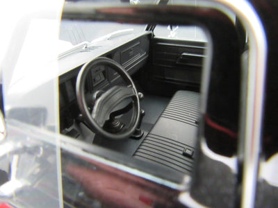 1979 Ford F150 Pick-up Truck ~ Black & Red ~ 1:18 ~ Die Cast ~ Maisto