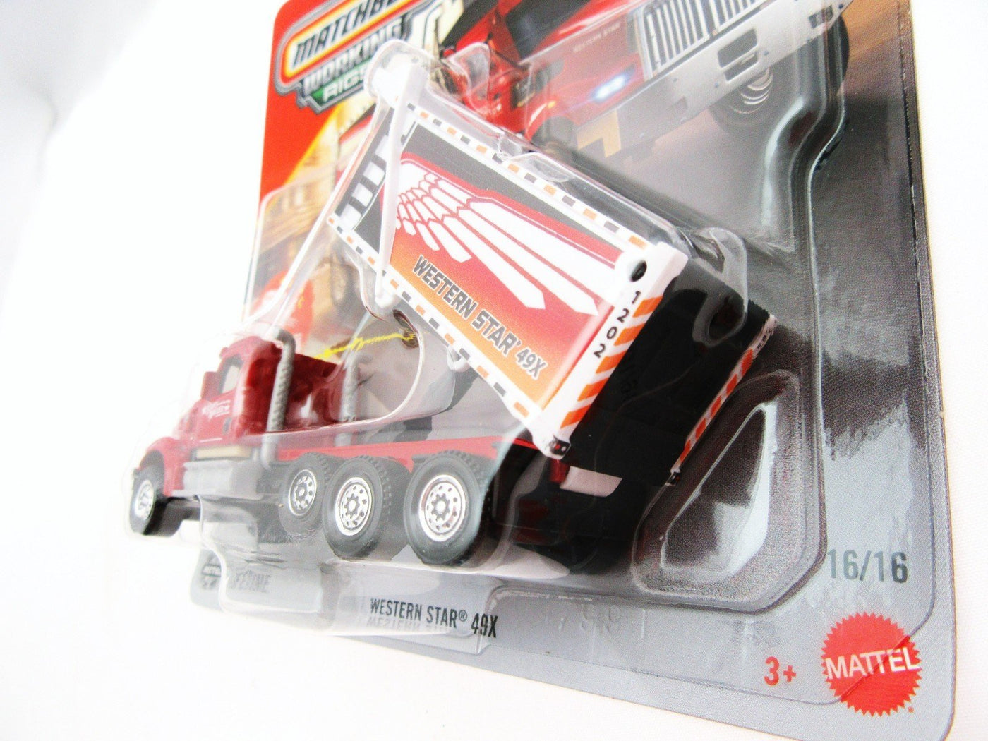 Matchbox Working Rigs ~ Western Star 49X  Dump Truck ~ Metal