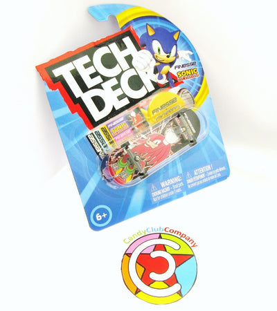 Tech Deck ~ Finesse ~ Skateboard / Fingerboard ~ Sonic ~ Spike