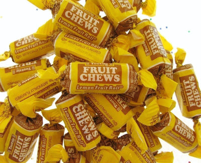 Tootsie Roll Lemon Five Pounds 5lbs Fruit Chews Candy Candies ~ 80oz