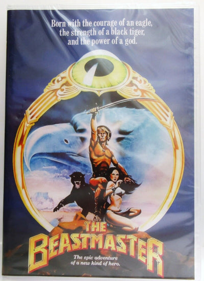 Beastmaster ~ 1982 ~ Marc Singer, Tanya Roberts ~ Sword & Sorcery Film New DVD