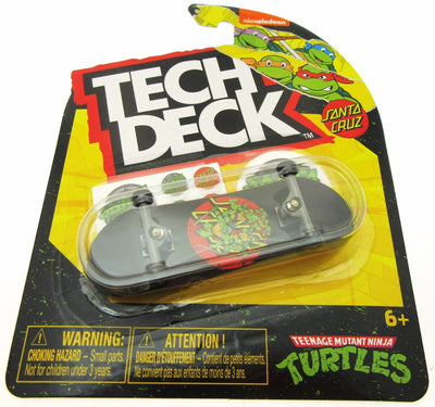 Tech Deck ~ Santa Cruz ~ Teenage Mutant Ninja Turtles ~ The Whole Crew