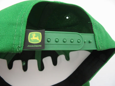 John Deere Cap ~ Headwear Hat  ~ Green ~ NEW!