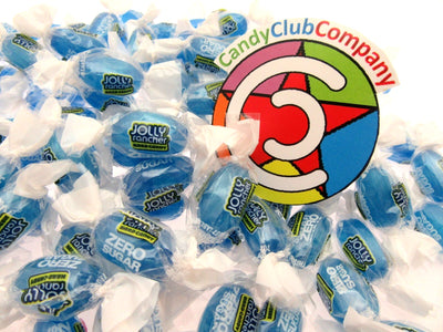 Jolly Rancher  ZERO SUGAR FREE 16oz Blue Raspberry Candy Candies 1lb Pound