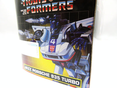 Jazz Porsche 935 Turbo ~ TRANSFORMERS ~ Metals Die Cast Autobot ~ 1:32 scale