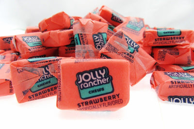 Jolly Rancher Strawberry Chews ~ One Pound ~ American Favorite Candy ~ 16oz