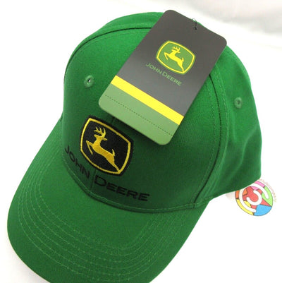 John Deere Cap ~ Headwear Hat  ~ Green ~ NEW!